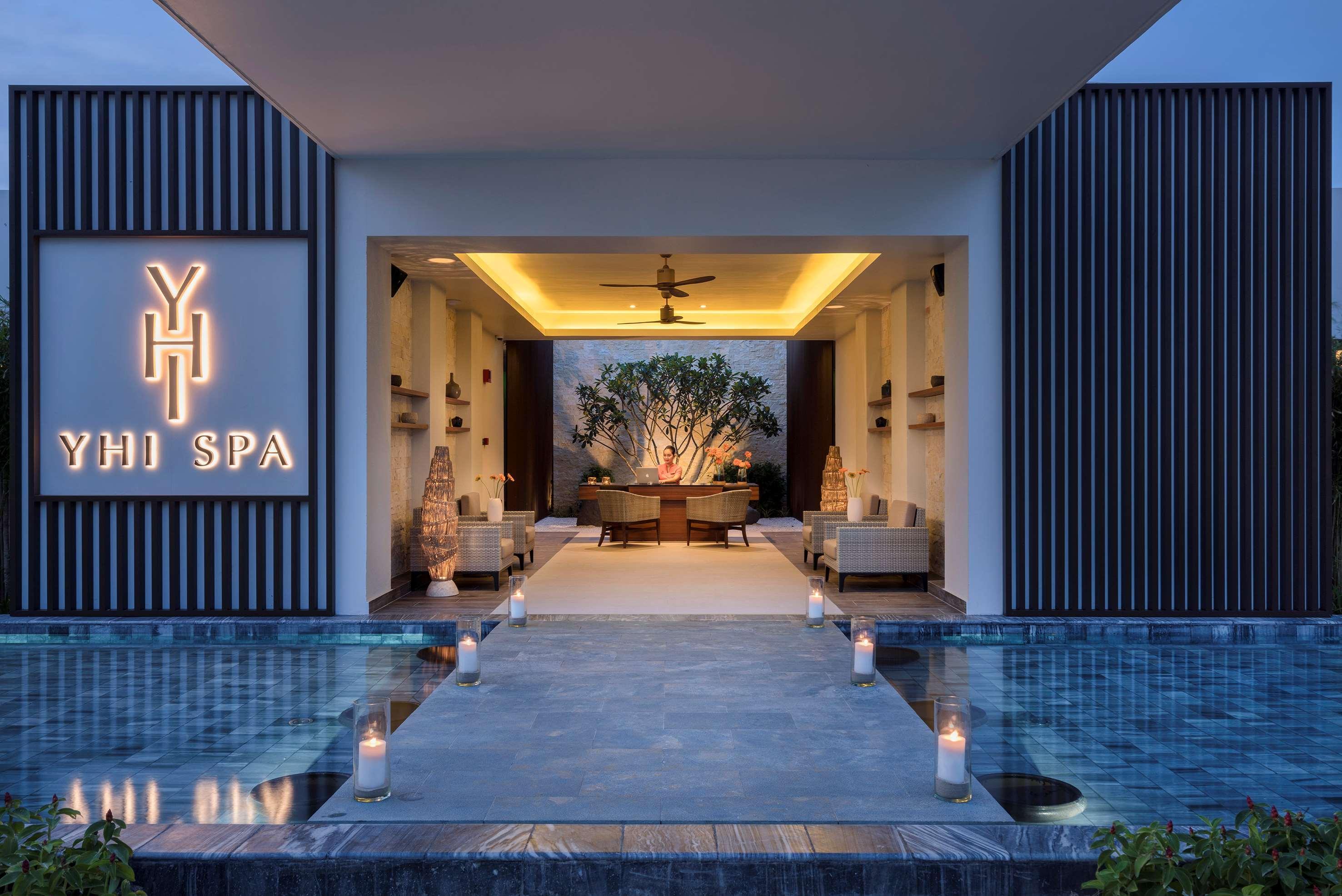 胡深海滩美丽亚度假村 后川 外观 照片 Spa at Hyatt Regency Chennai