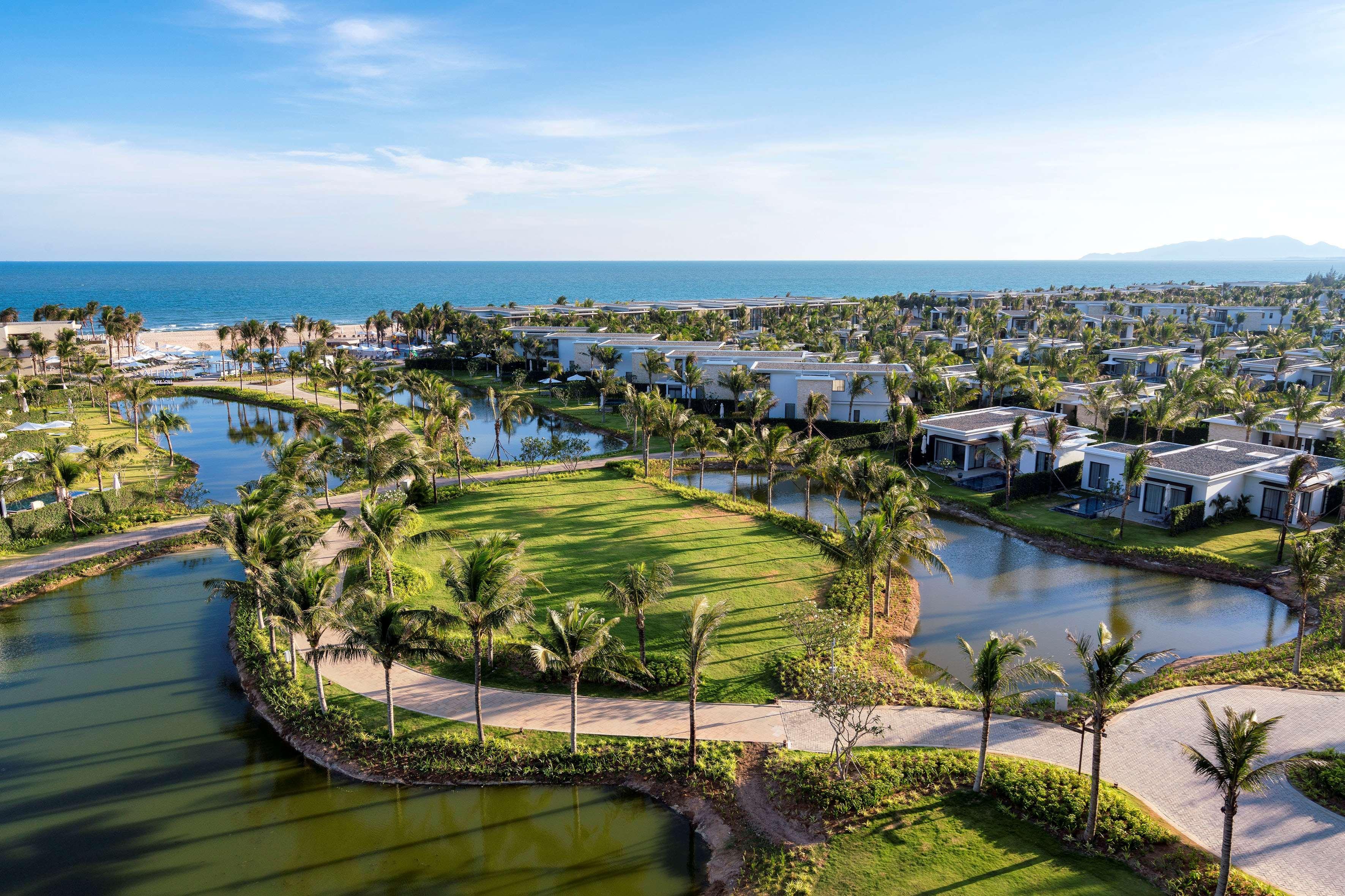 胡深海滩美丽亚度假村 后川 外观 照片 Vinpearl Golf