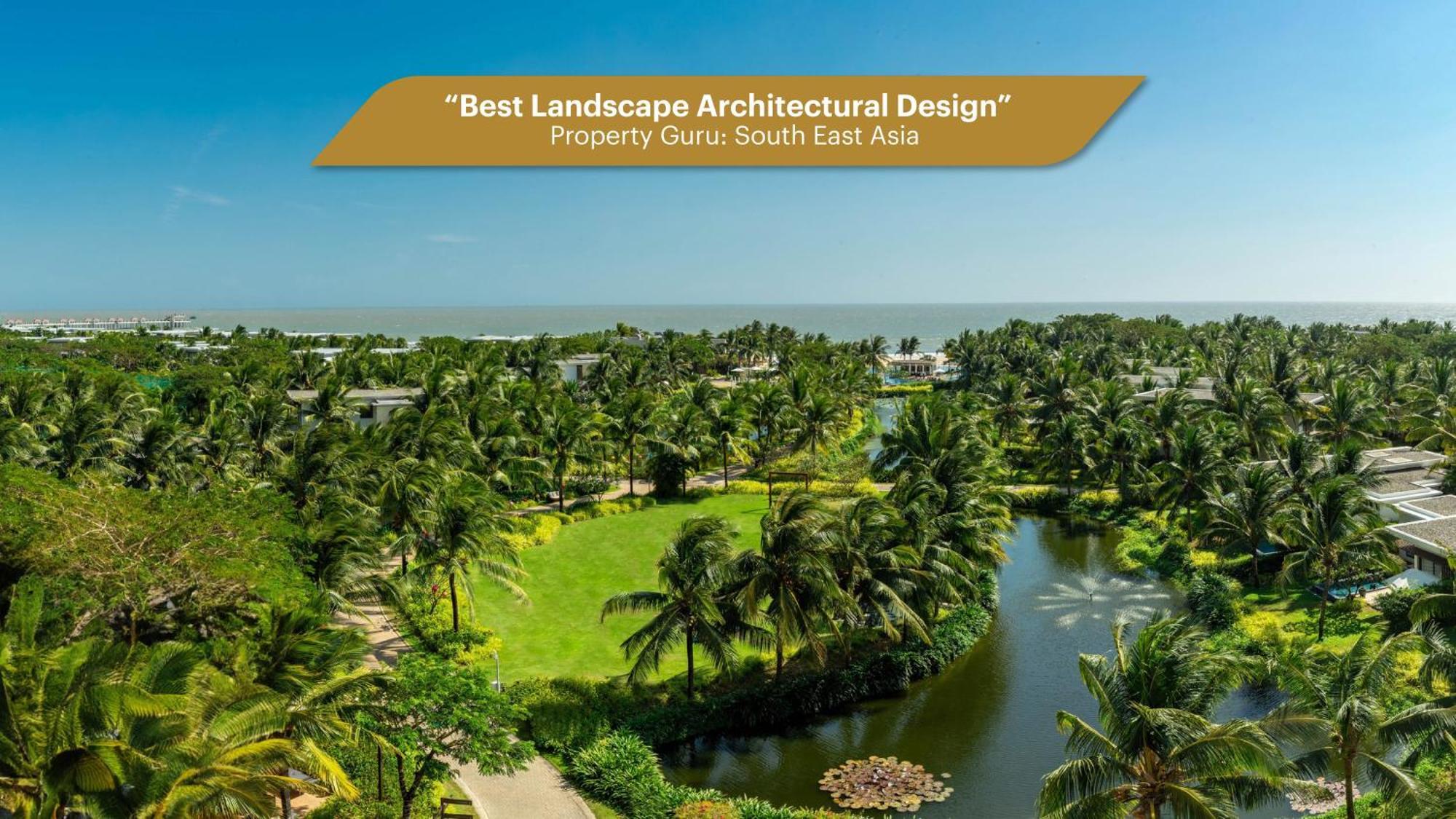 胡深海滩美丽亚度假村 后川 外观 照片 Landscape design
