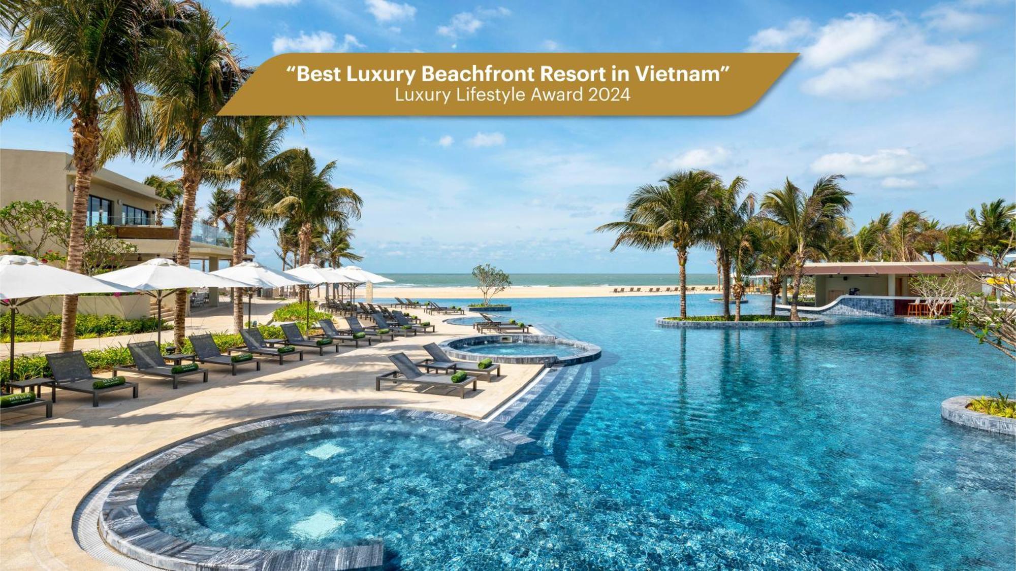胡深海滩美丽亚度假村 后川 外观 照片 Vinpearl Hotel Nha Trang