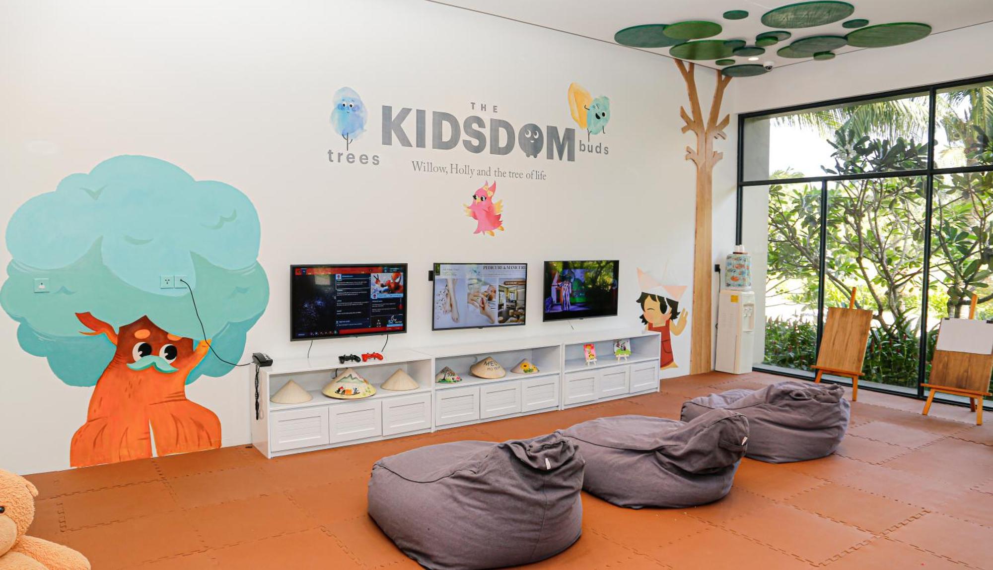 胡深海滩美丽亚度假村 后川 外观 照片 Kidsdom
