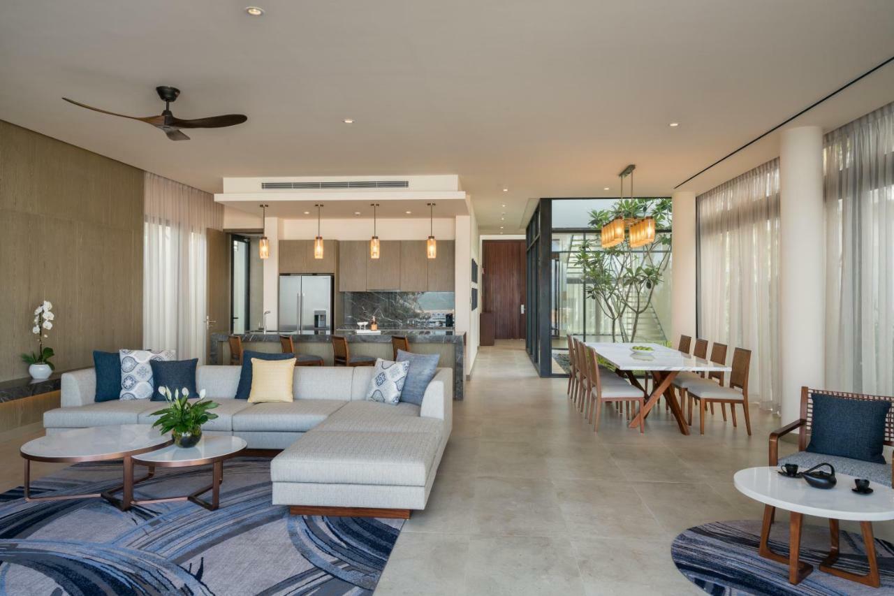 胡深海滩美丽亚度假村 后川 外观 照片 The interior of a villa at the resort