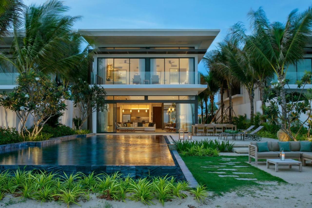 胡深海滩美丽亚度假村 后川 外观 照片 A beachfront villa at the resort